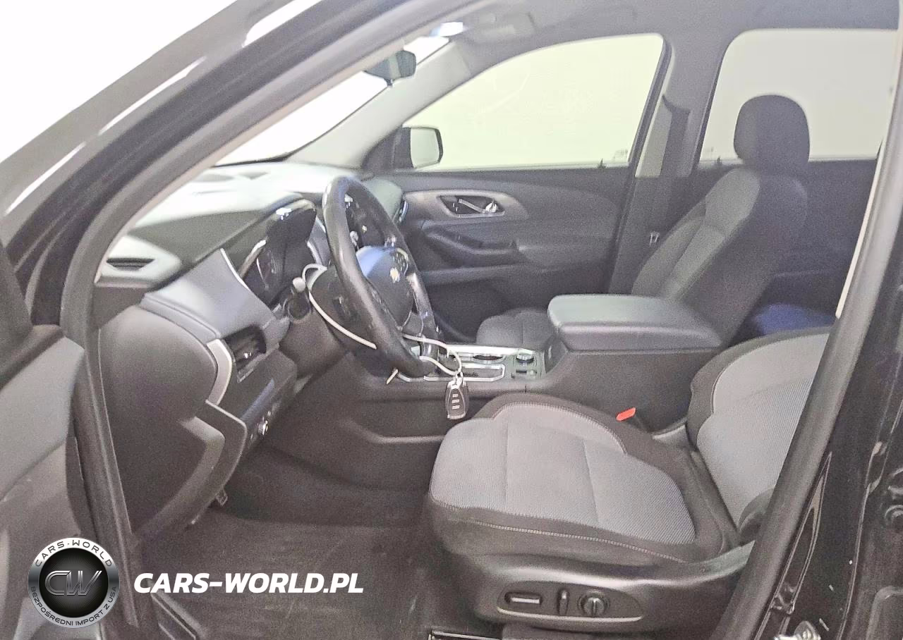 2019 Chevrolet Traverse Lt VIN:1GNERGKW4KJ203791 - 7