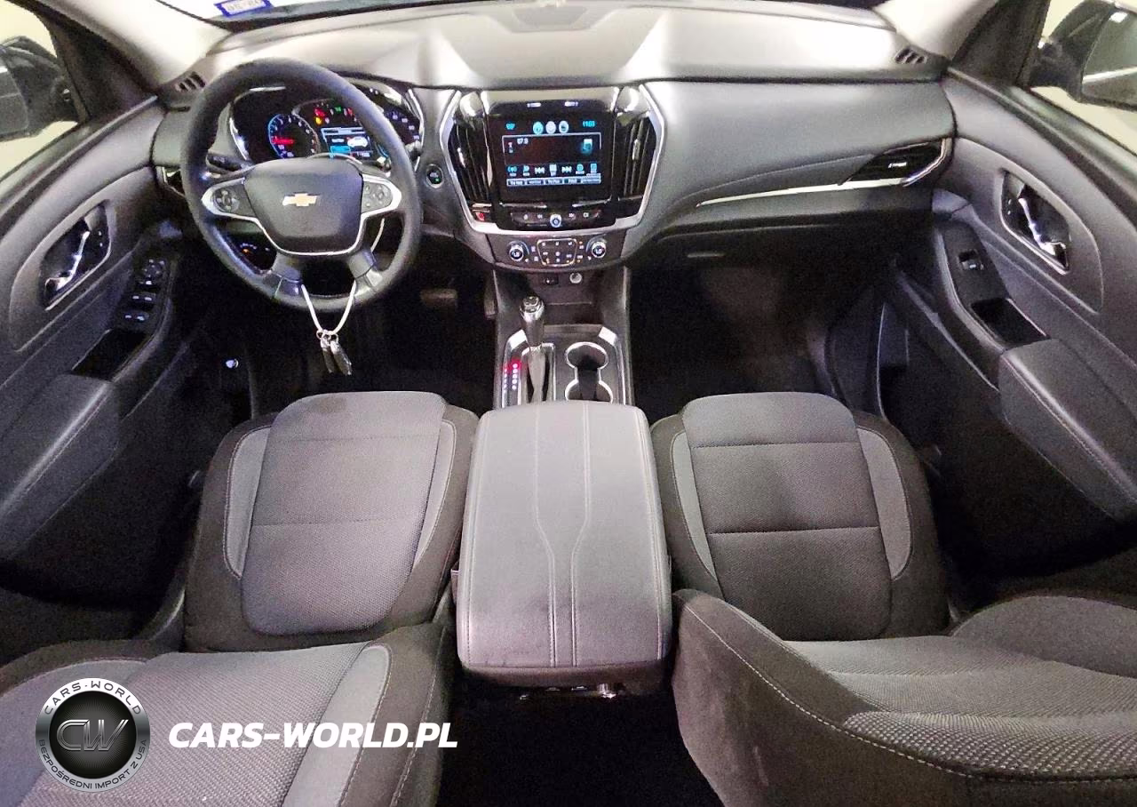 2019 Chevrolet Traverse Lt VIN:1GNERGKW4KJ203791 - 8