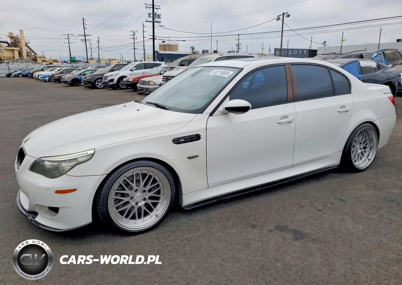2008 BMW M5