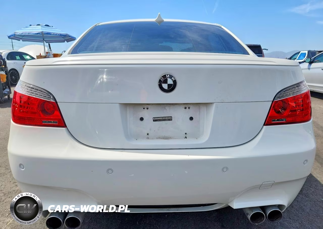 2008 BMW M5 VIN:WBSNB935X8CX10067 - 6
