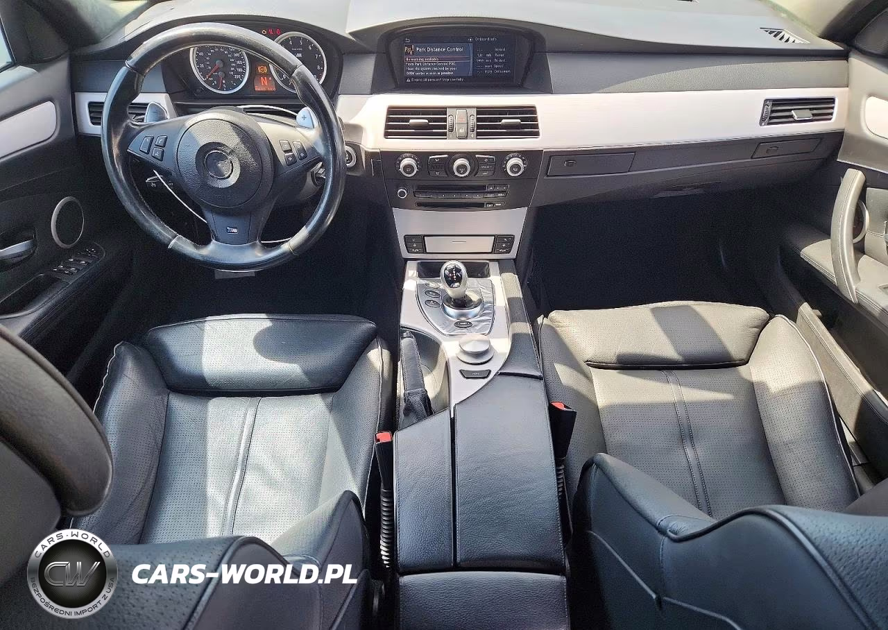 2008 BMW M5 VIN:WBSNB935X8CX10067 - 8