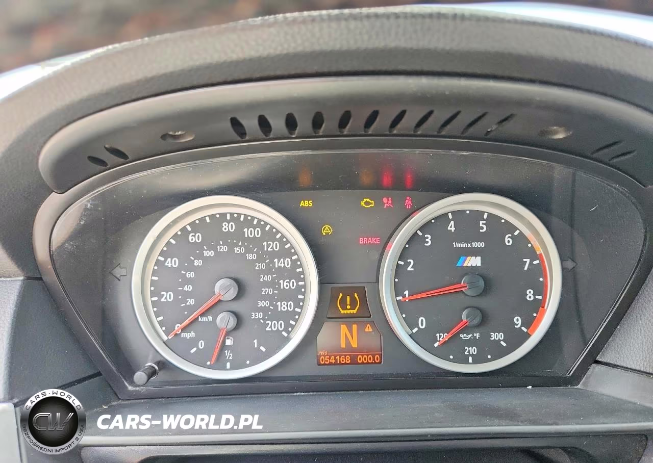 2008 BMW M5 VIN:WBSNB935X8CX10067 - 9