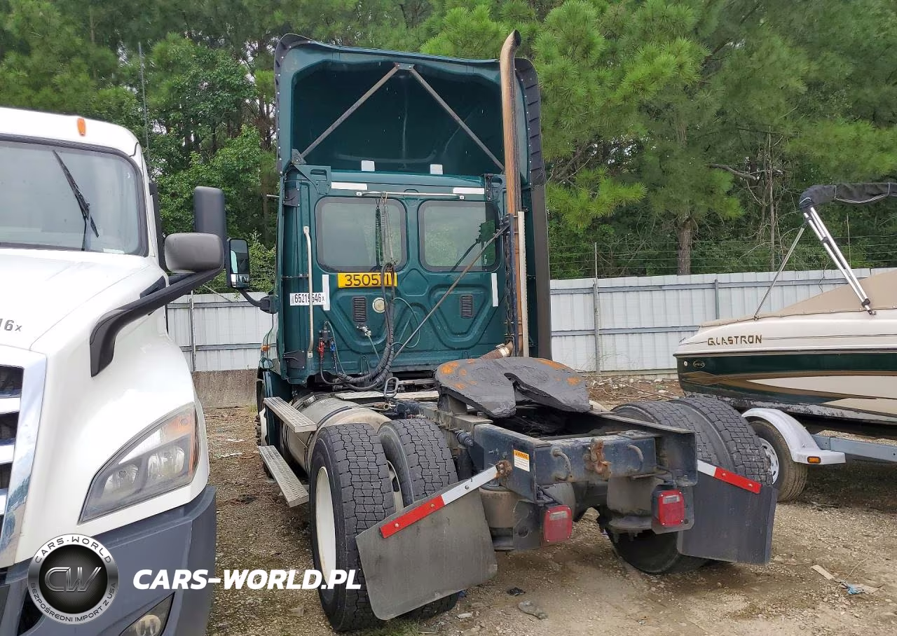 2016 Freightliner Cascadia 113 Semi Truck VIN:3AKBGADV6GDHE0175 - 2