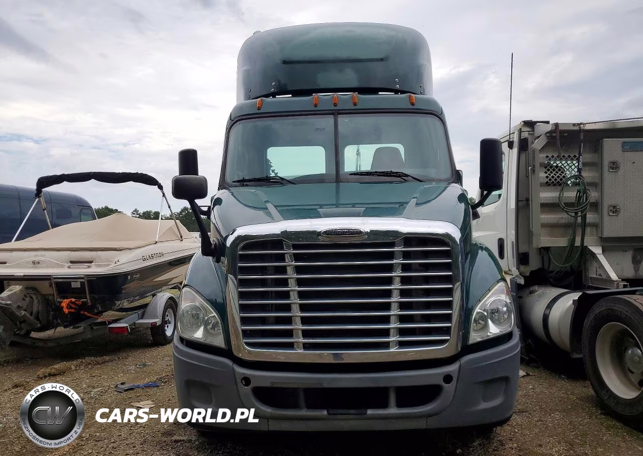 2016 Freightliner Cascadia 113 Semi Truck VIN:3AKBGADV6GDHE0175 - 5