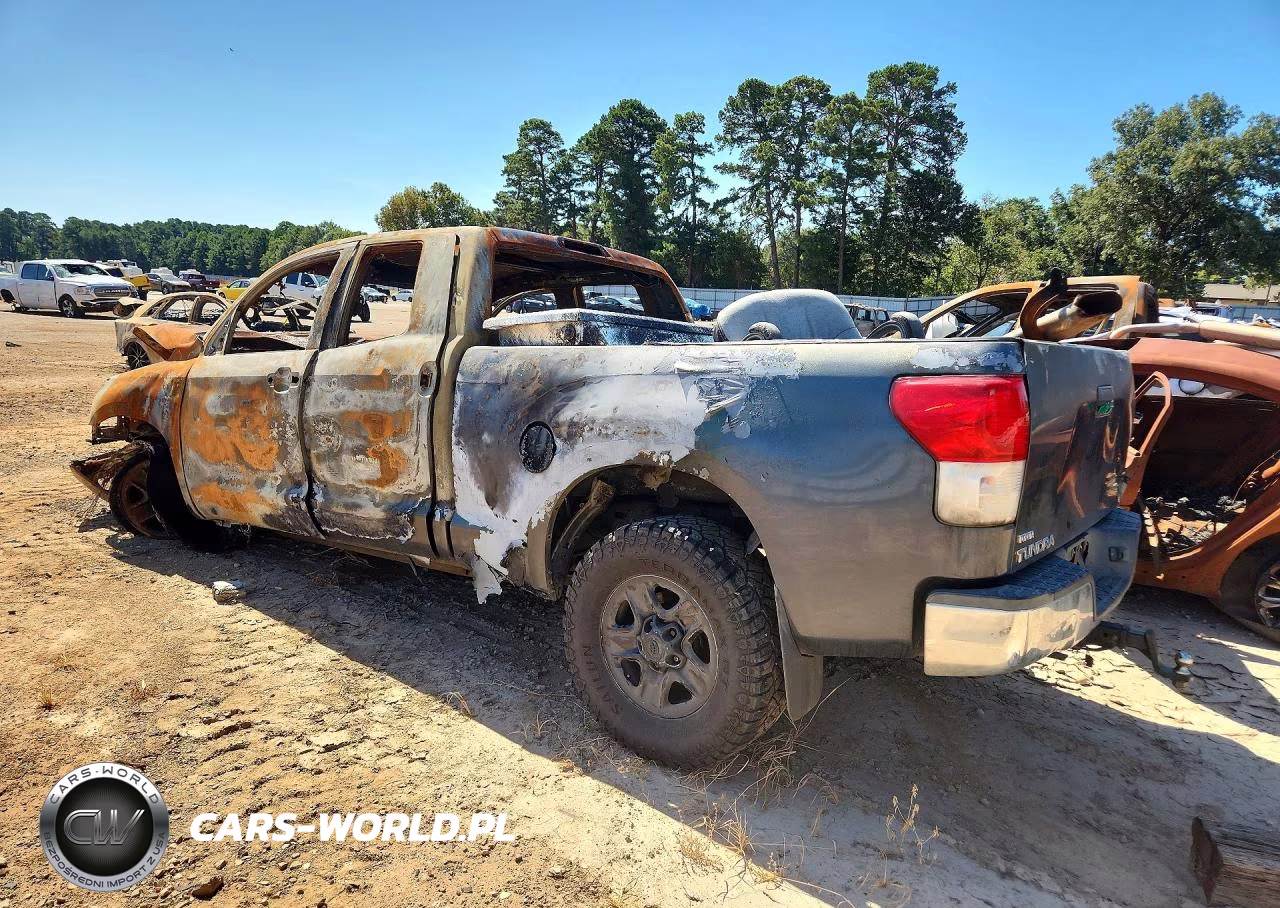 2010 Toyota Tundra Double Cab Sr5 VIN:5TFRM5F11AX001286 - 2
