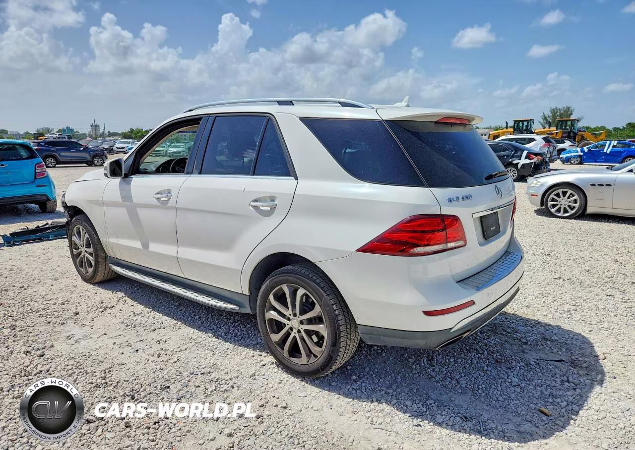2016 Mercedes-Benz Gle 350 VIN:4JGDA5JB5GA772182 - 2