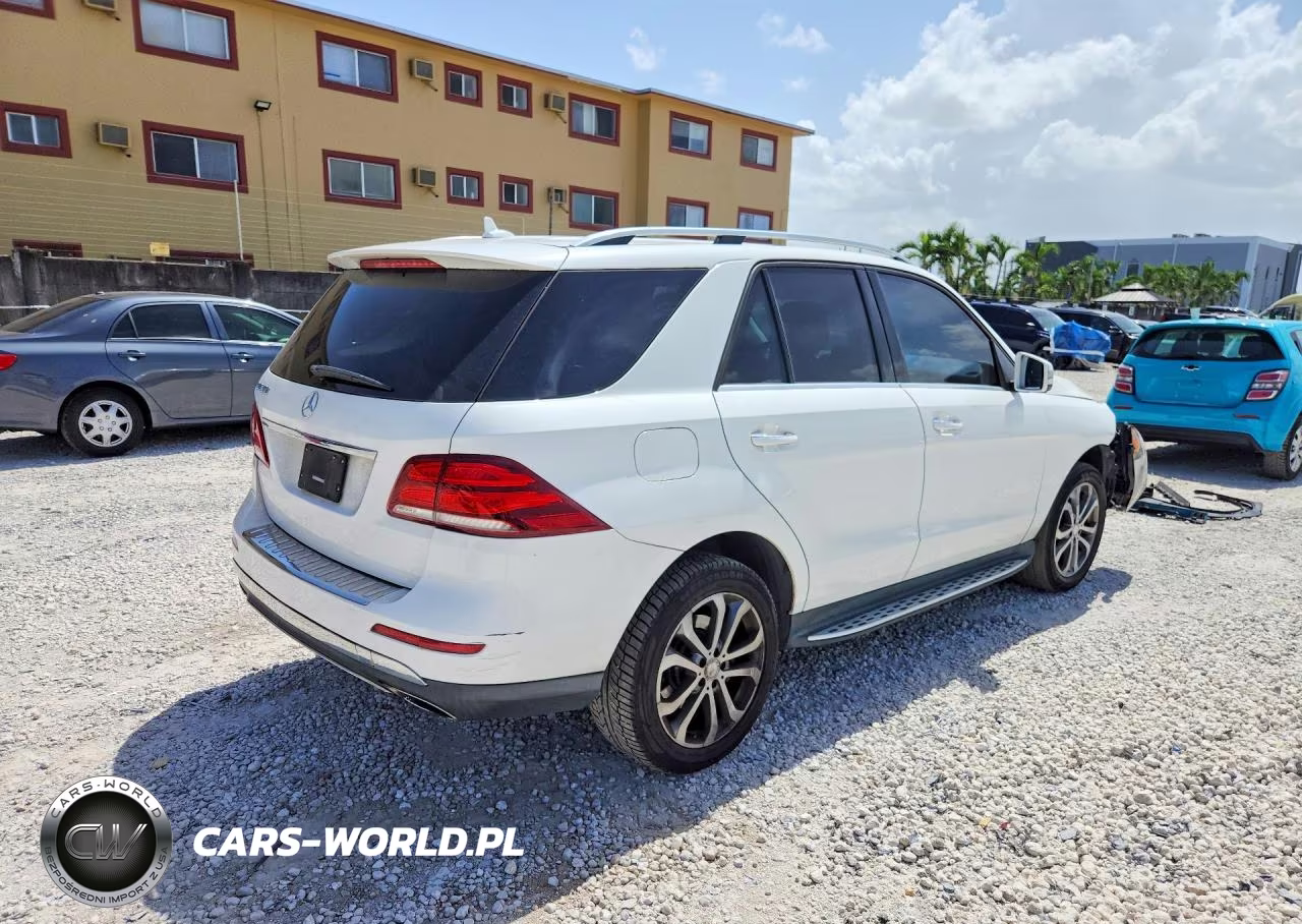 2016 Mercedes-Benz Gle 350 VIN:4JGDA5JB5GA772182 - 3