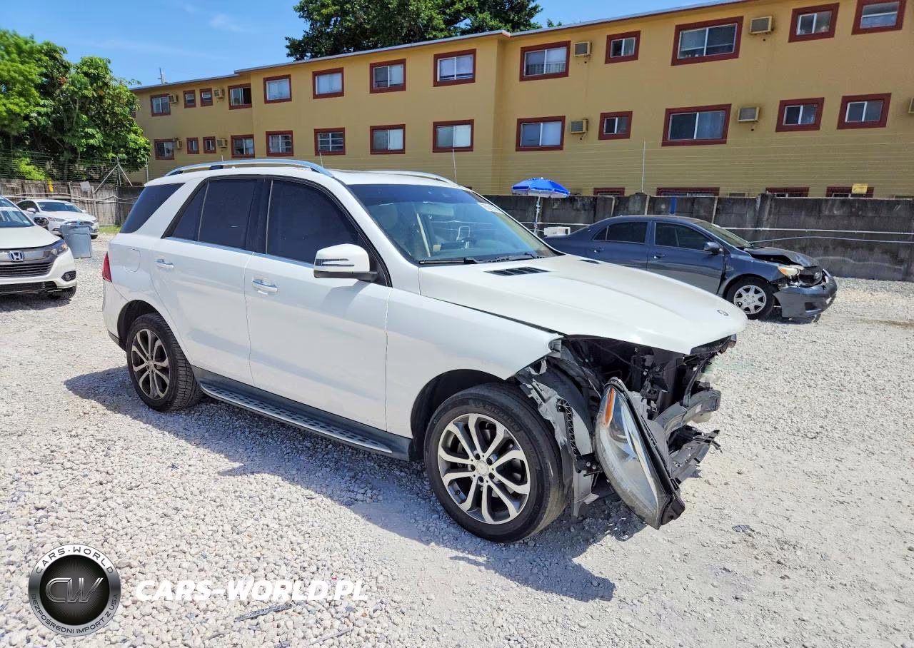 2016 Mercedes-Benz Gle 350 VIN:4JGDA5JB5GA772182 - 4