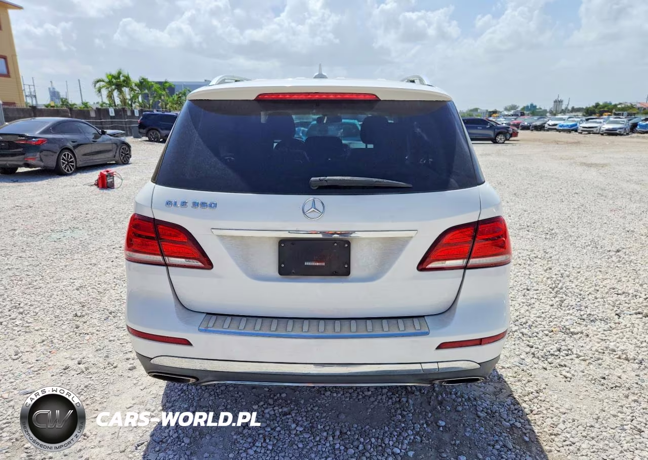 2016 Mercedes-Benz Gle 350 VIN:4JGDA5JB5GA772182 - 6