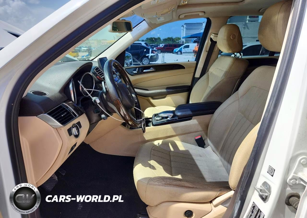 2016 Mercedes-Benz Gle 350 VIN:4JGDA5JB5GA772182 - 7