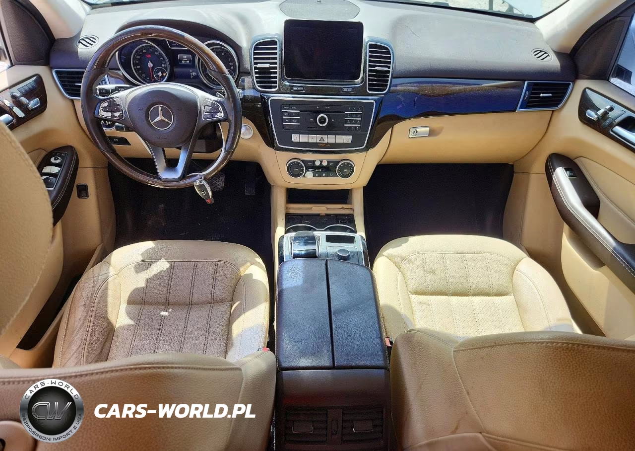 2016 Mercedes-Benz Gle 350 VIN:4JGDA5JB5GA772182 - 8