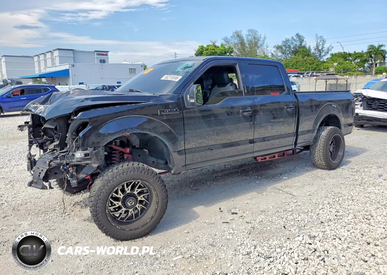 2017 Ford F150 Supercrew