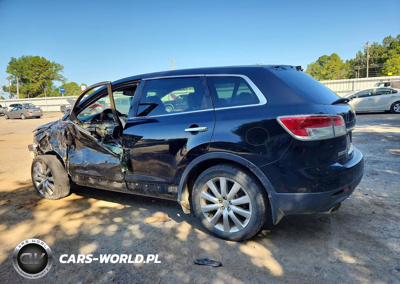 2008 Mazda Cx-9 VIN:JM3TB28A980162440 - 2