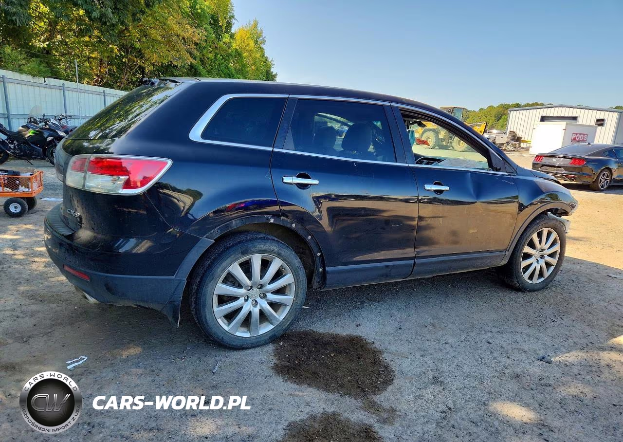 2008 Mazda Cx-9 VIN:JM3TB28A980162440 - 3