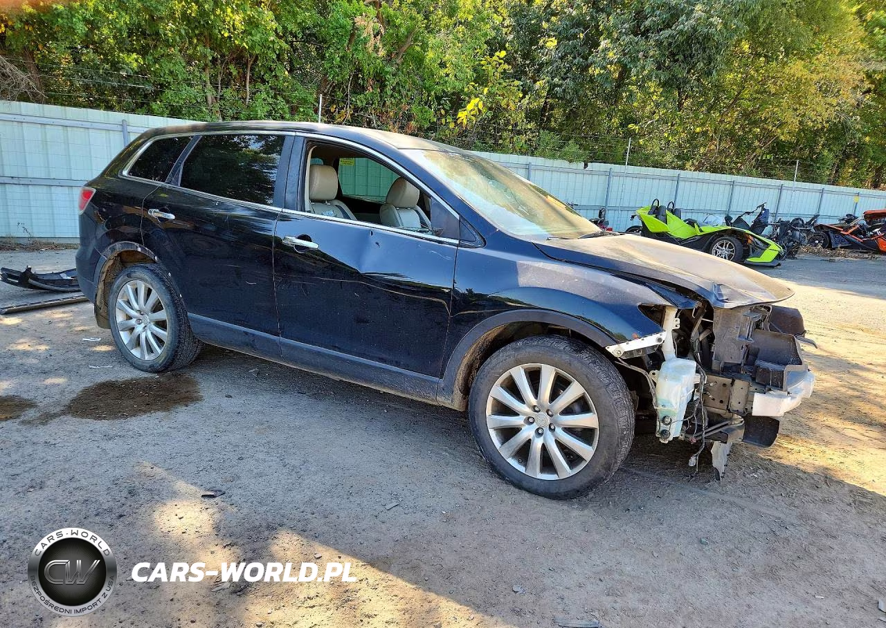 2008 Mazda Cx-9 VIN:JM3TB28A980162440 - 4