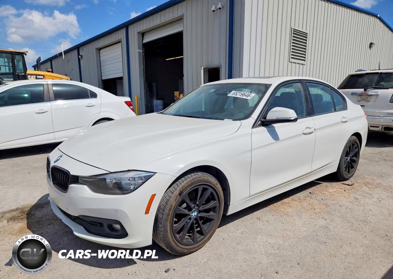 2017 BMW 320 I VIN:WBA8E1G30HNU16331 - 1