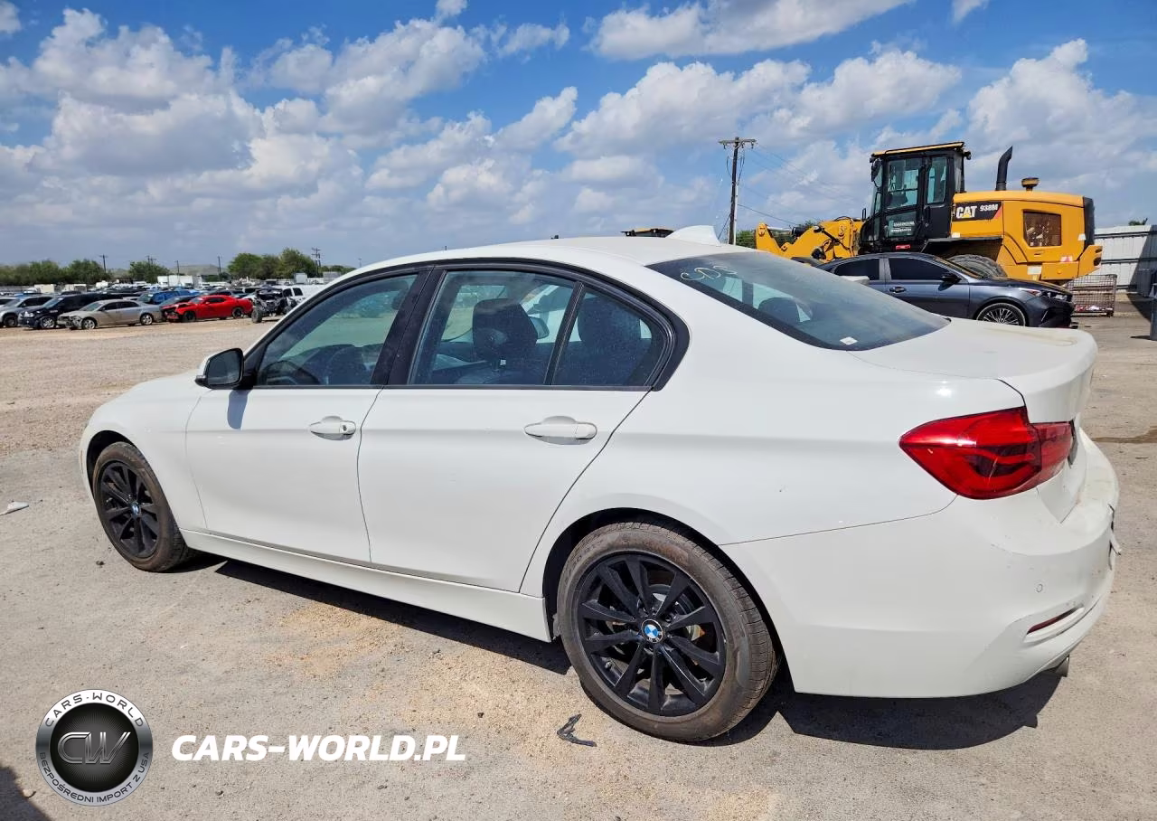 2017 BMW 320 I VIN:WBA8E1G30HNU16331 - 2