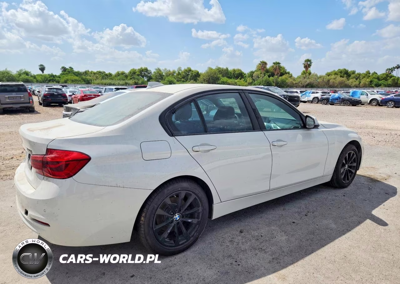 2017 BMW 320 I VIN:WBA8E1G30HNU16331 - 3