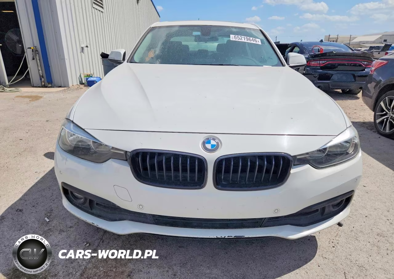 2017 BMW 320 I VIN:WBA8E1G30HNU16331 - 5