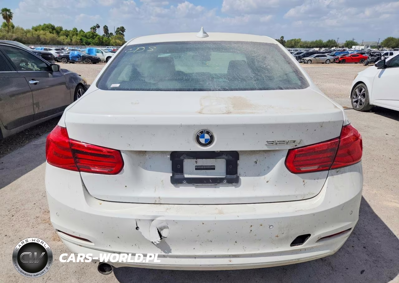 2017 BMW 320 I VIN:WBA8E1G30HNU16331 - 6