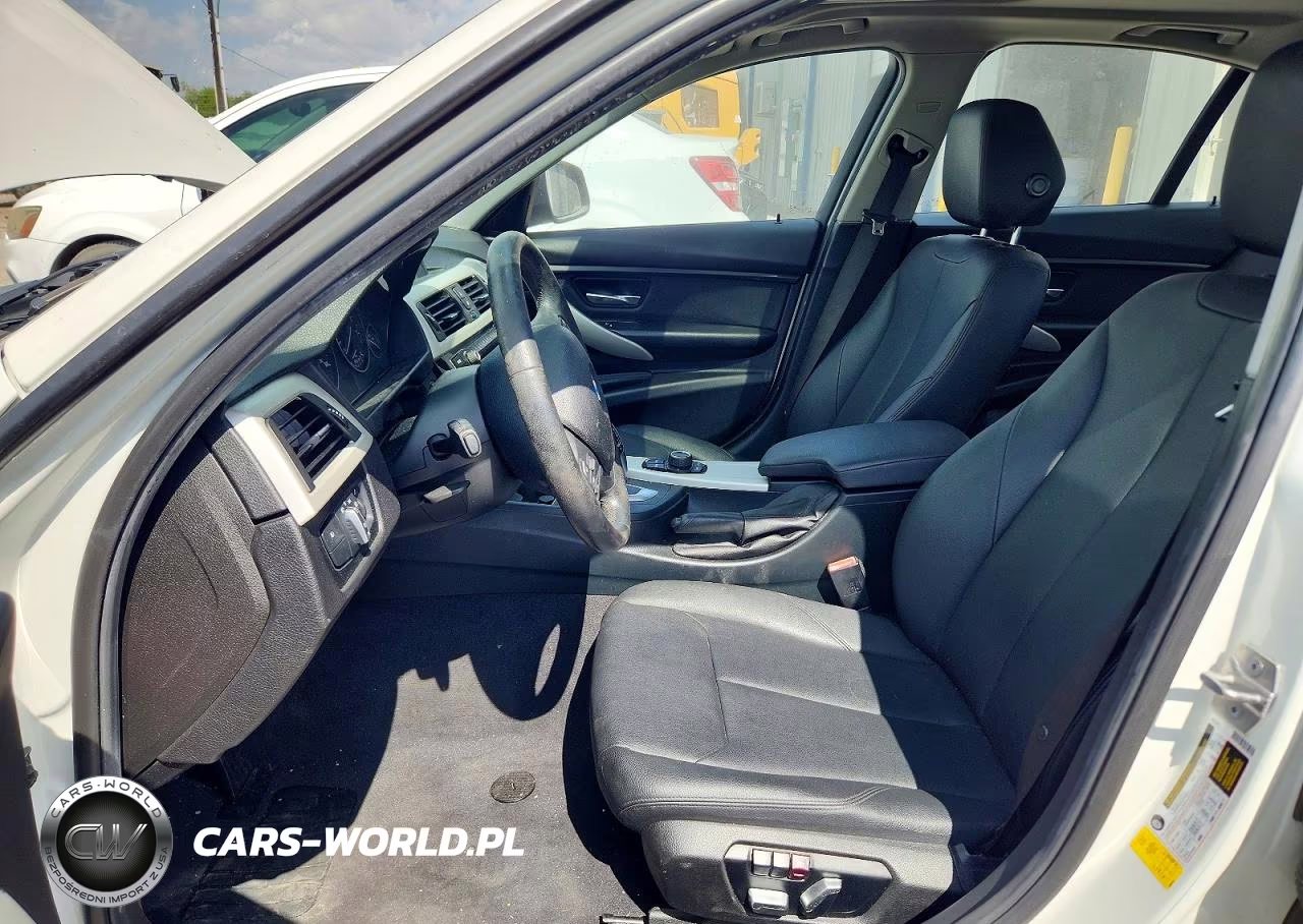 2017 BMW 320 I VIN:WBA8E1G30HNU16331 - 7