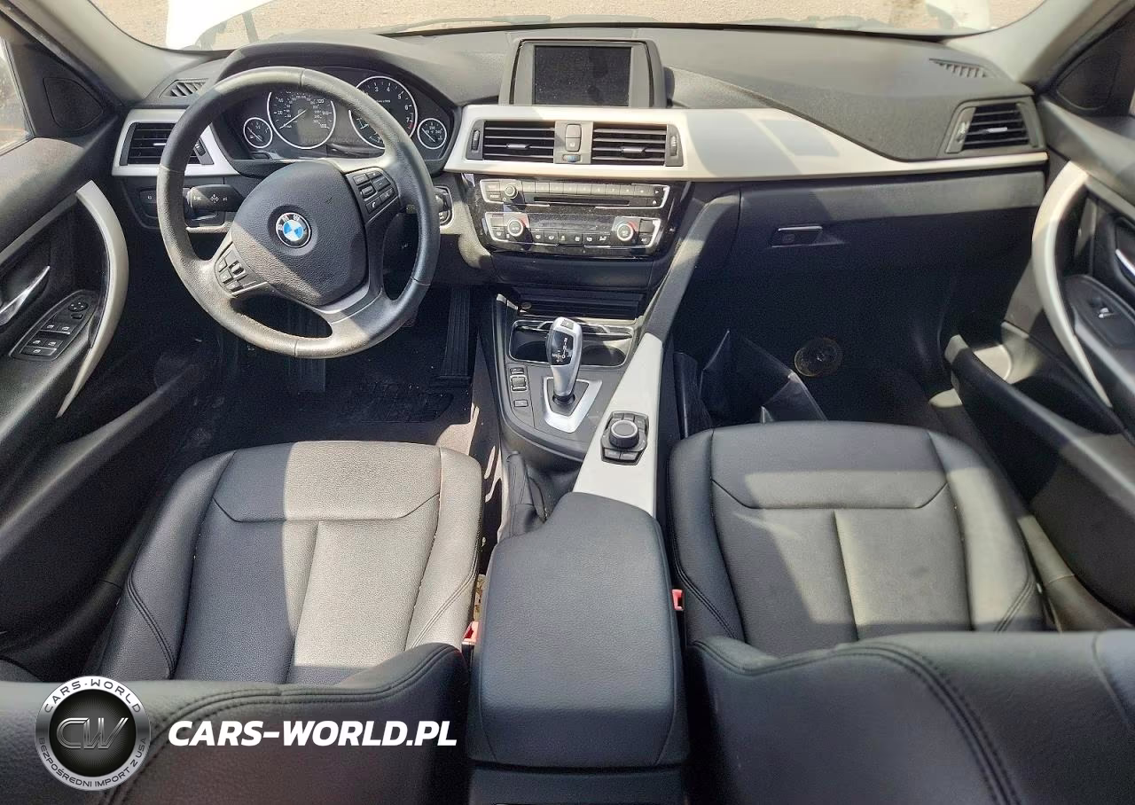 2017 BMW 320 I VIN:WBA8E1G30HNU16331 - 8