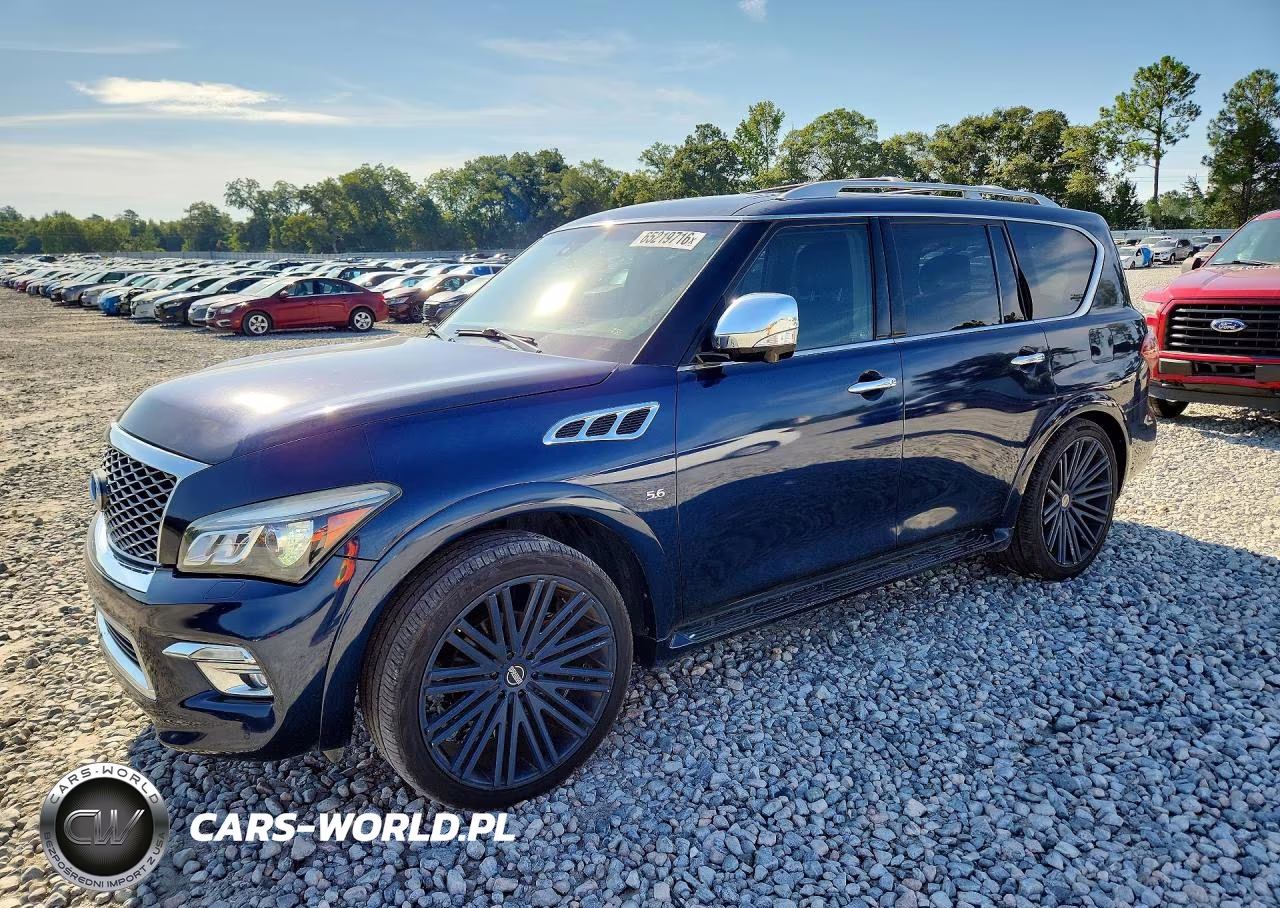 2015 Infiniti Qx80 Base