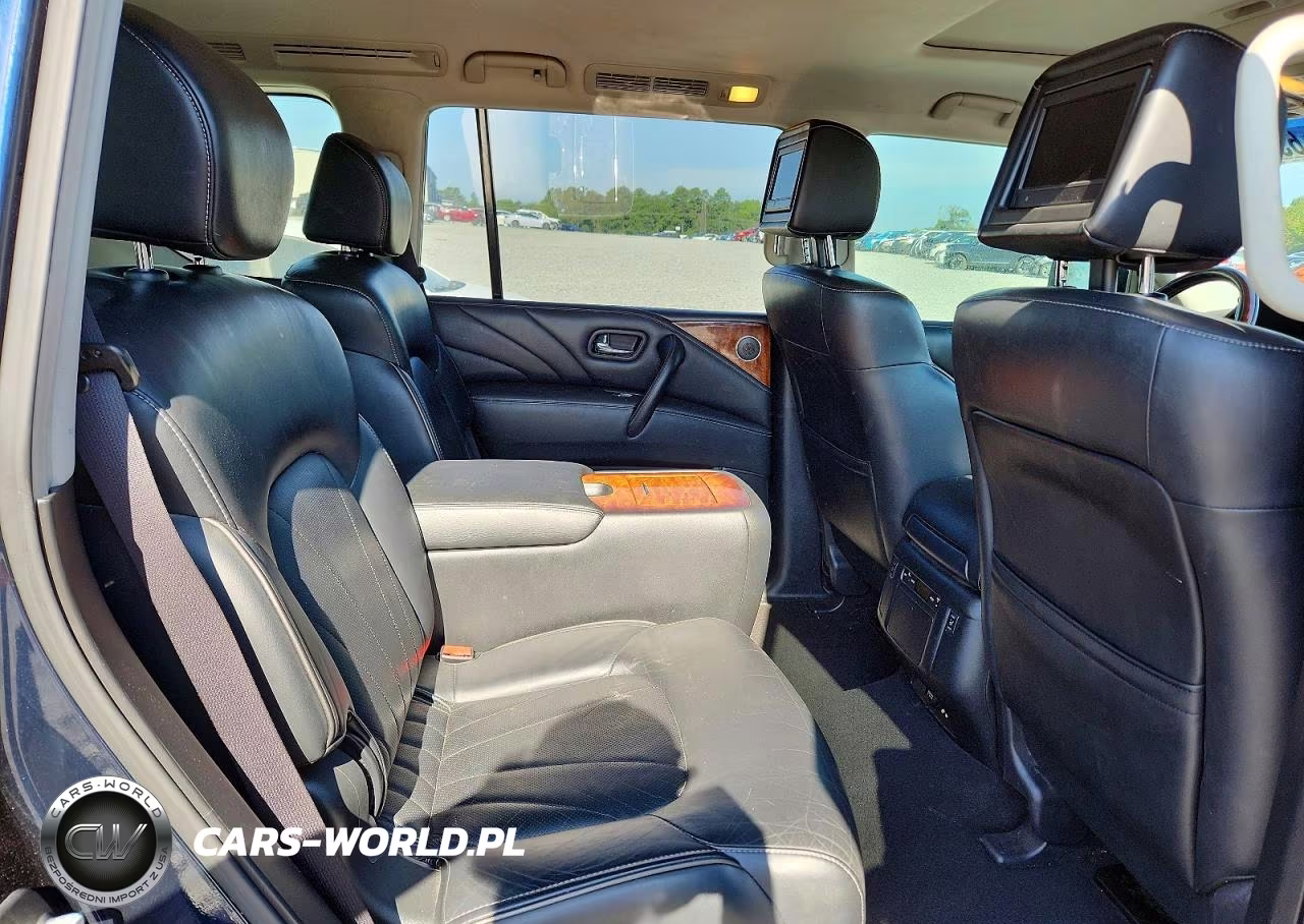 2015 Infiniti Qx80 Base VIN:JN8AZ2NF2F9571467 - 11