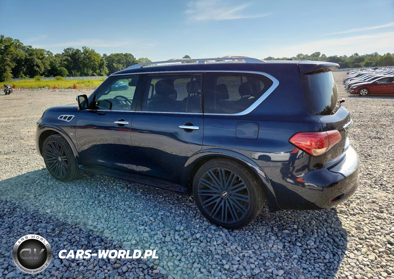 2015 Infiniti Qx80 Base VIN:JN8AZ2NF2F9571467 - 2