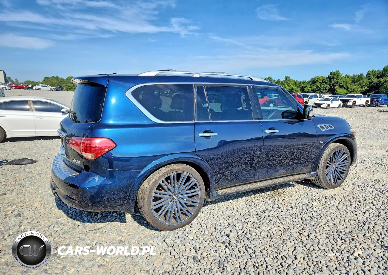 2015 Infiniti Qx80 Base VIN:JN8AZ2NF2F9571467 - 3