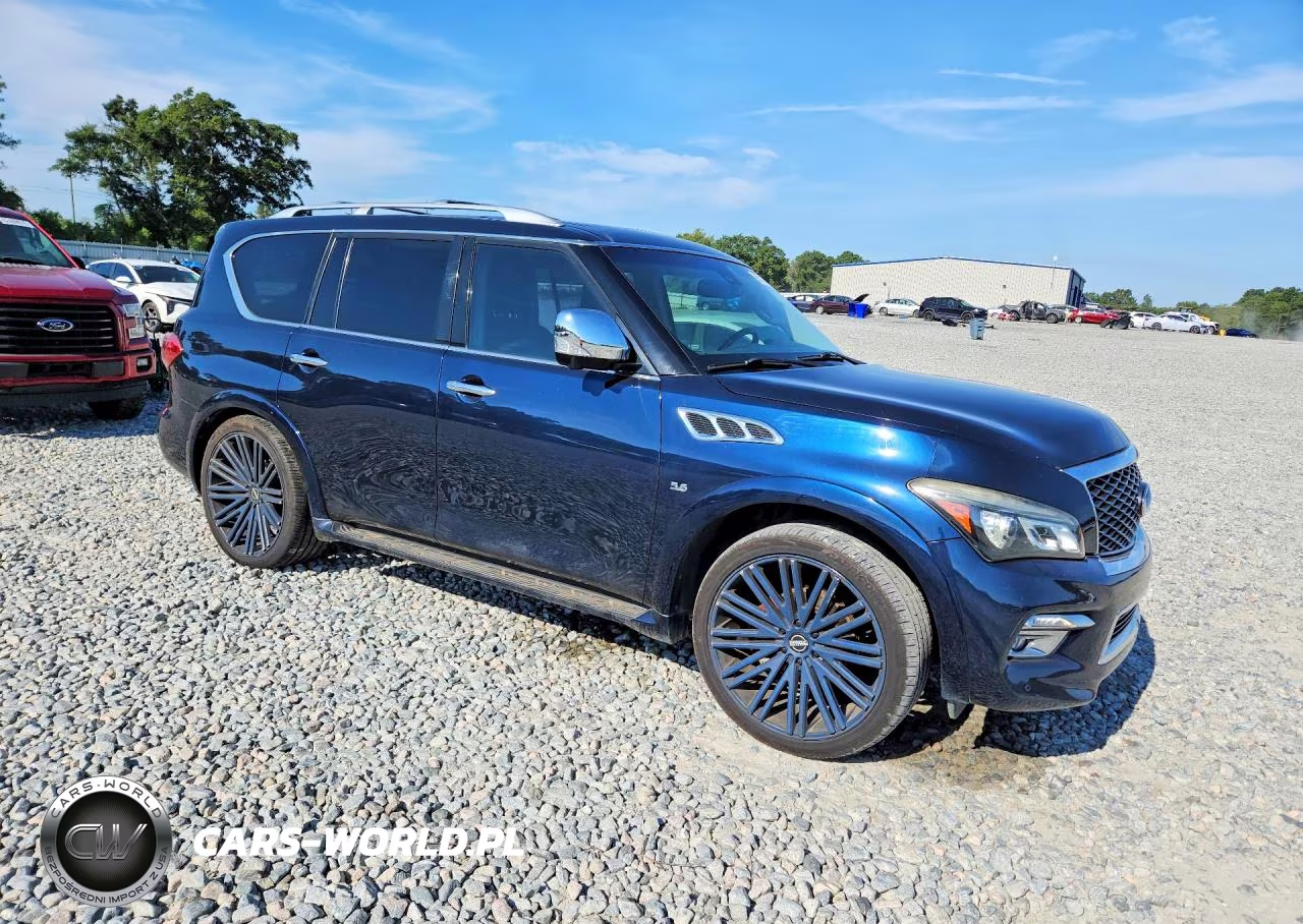 2015 Infiniti Qx80 Base VIN:JN8AZ2NF2F9571467 - 4