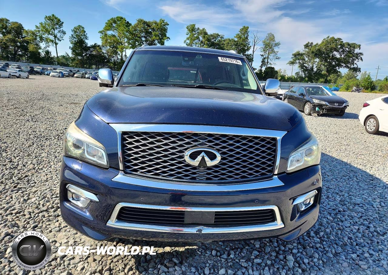 2015 Infiniti Qx80 Base VIN:JN8AZ2NF2F9571467 - 5