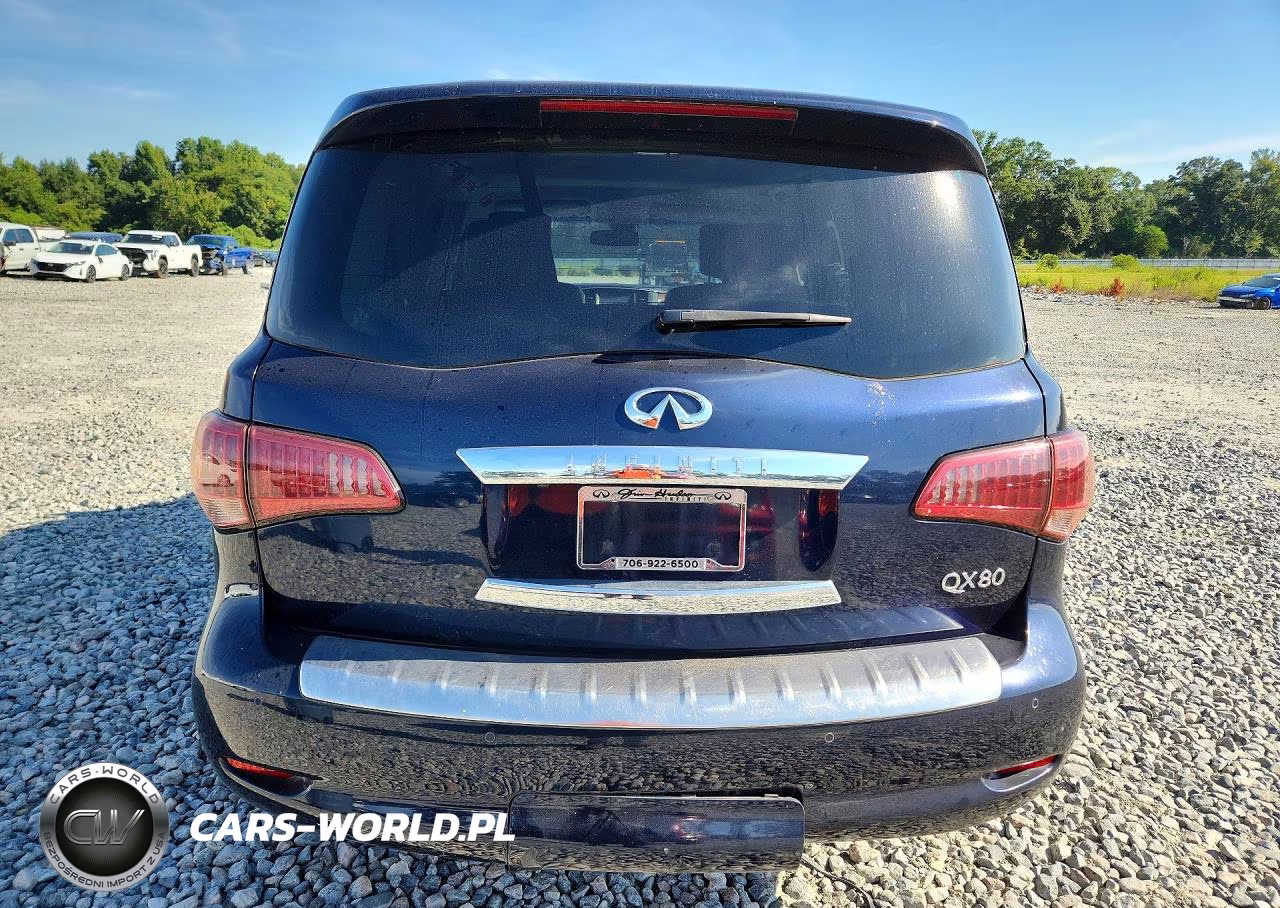 2015 Infiniti Qx80 Base VIN:JN8AZ2NF2F9571467 - 6