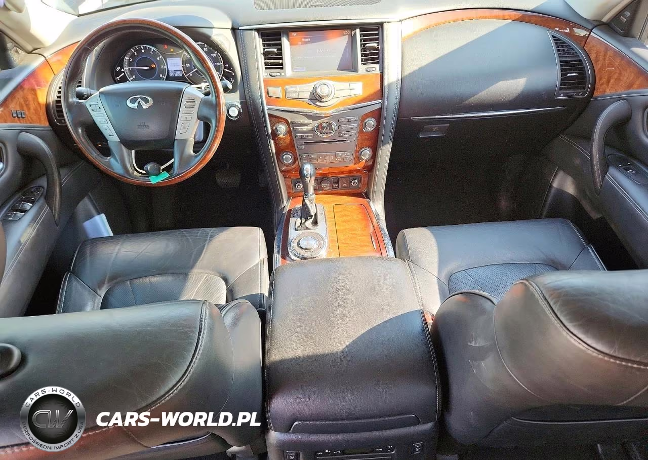 2015 Infiniti Qx80 Base VIN:JN8AZ2NF2F9571467 - 8