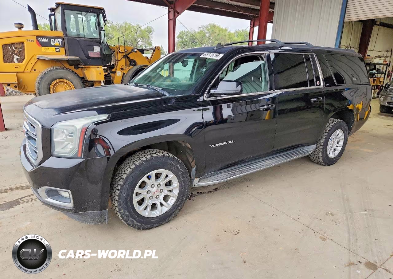 2015 GMC Yukon Xl K1500 Slt – zdjęcie 1 z 13