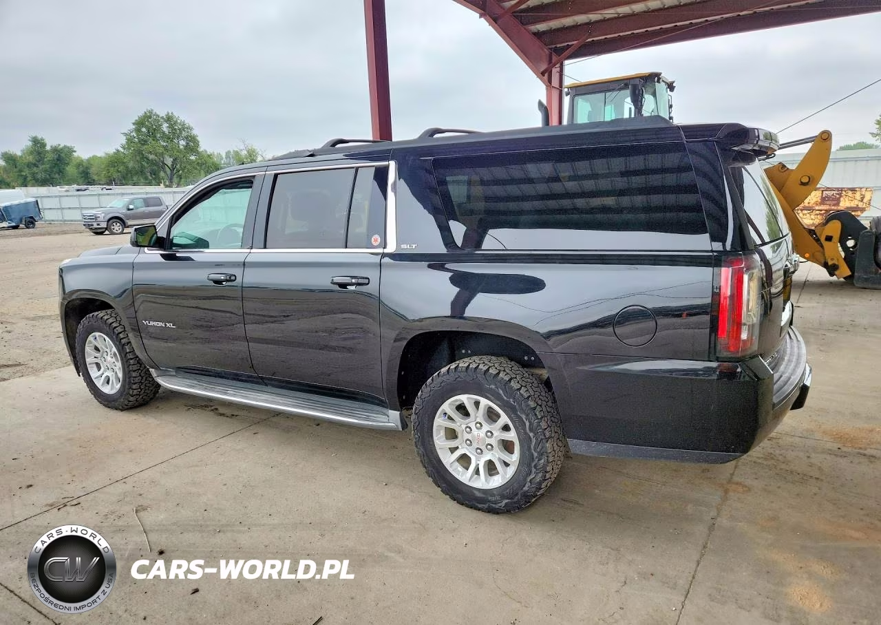 2015 GMC Yukon Xl K1500 Slt VIN:1GKS2HKC6FR203346 - 2
