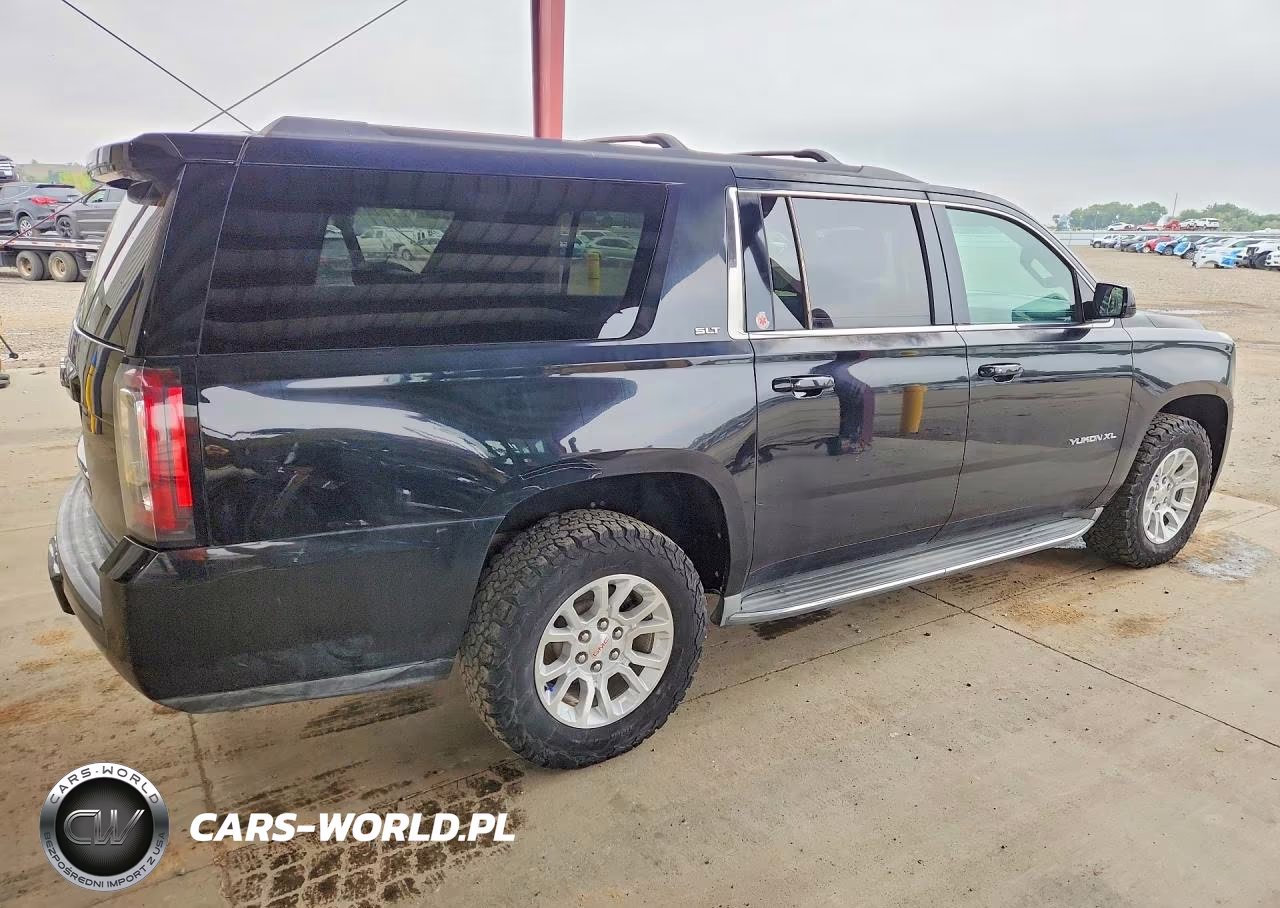 2015 GMC Yukon Xl K1500 Slt VIN:1GKS2HKC6FR203346 - 3