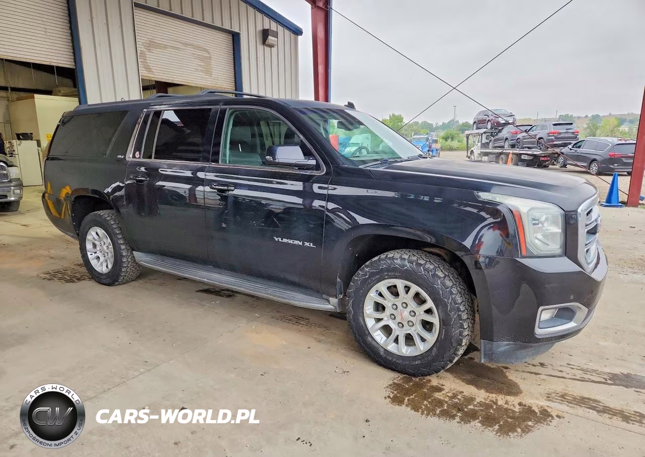 2015 GMC Yukon Xl K1500 Slt VIN:1GKS2HKC6FR203346 - 4
