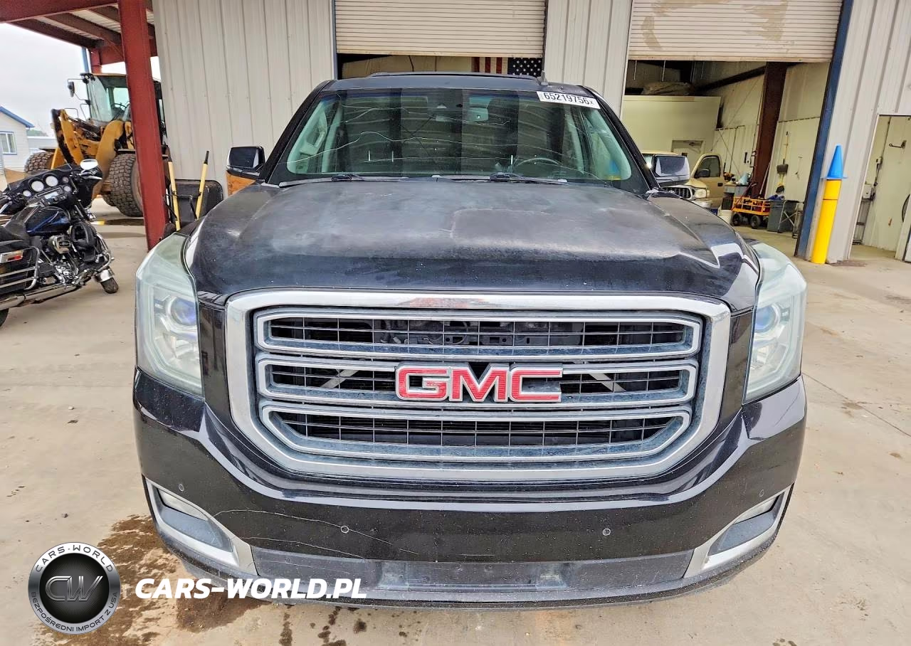 2015 GMC Yukon Xl K1500 Slt VIN:1GKS2HKC6FR203346 - 5