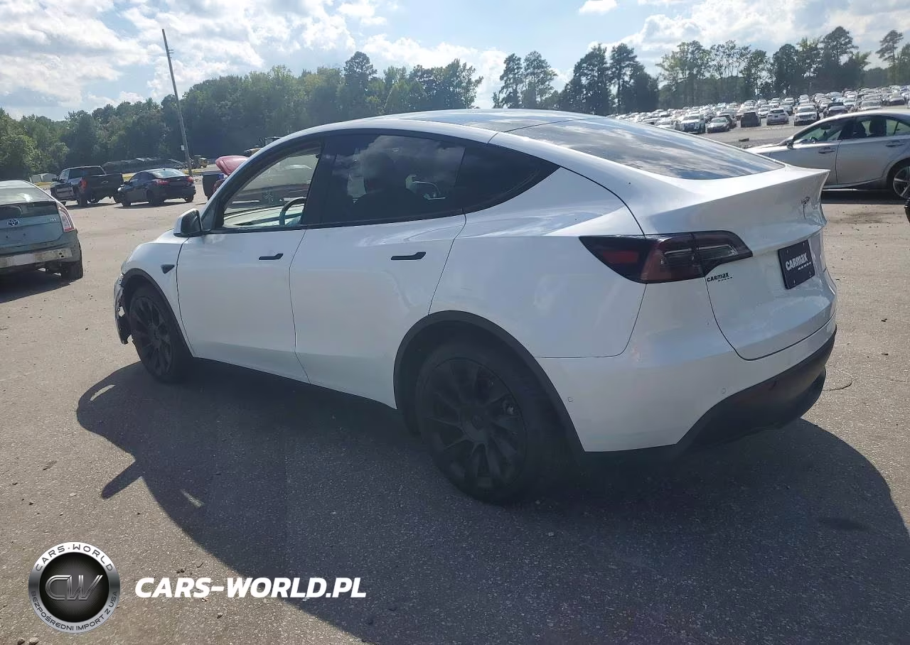 2021 Tesla Model Y VIN:5YJYGDEE7MF299133 - 2