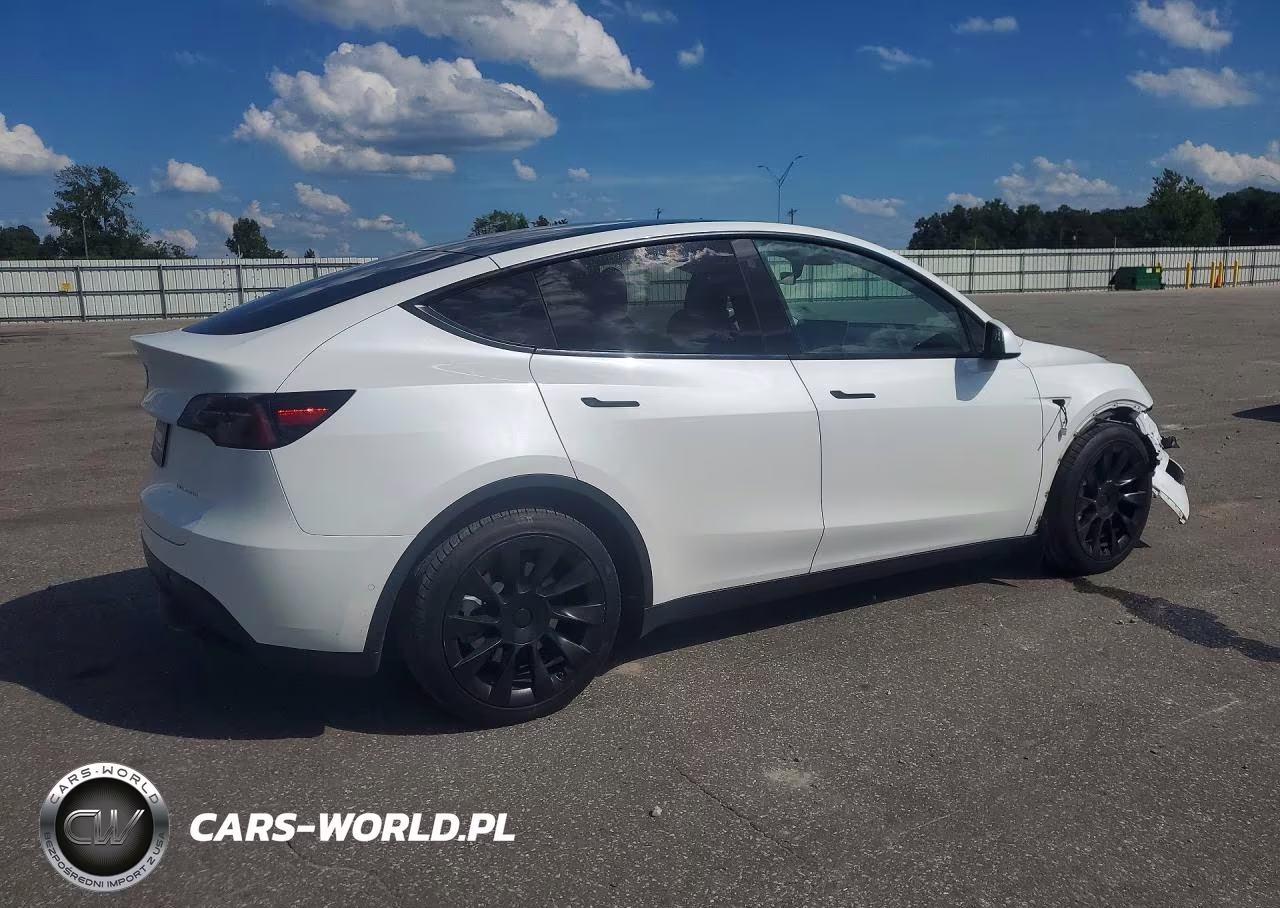 2021 Tesla Model Y VIN:5YJYGDEE7MF299133 - 3