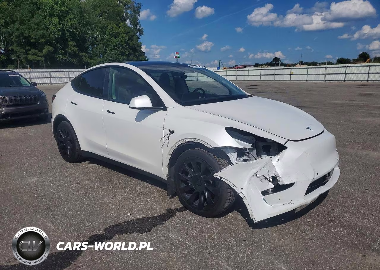 2021 Tesla Model Y VIN:5YJYGDEE7MF299133 - 4