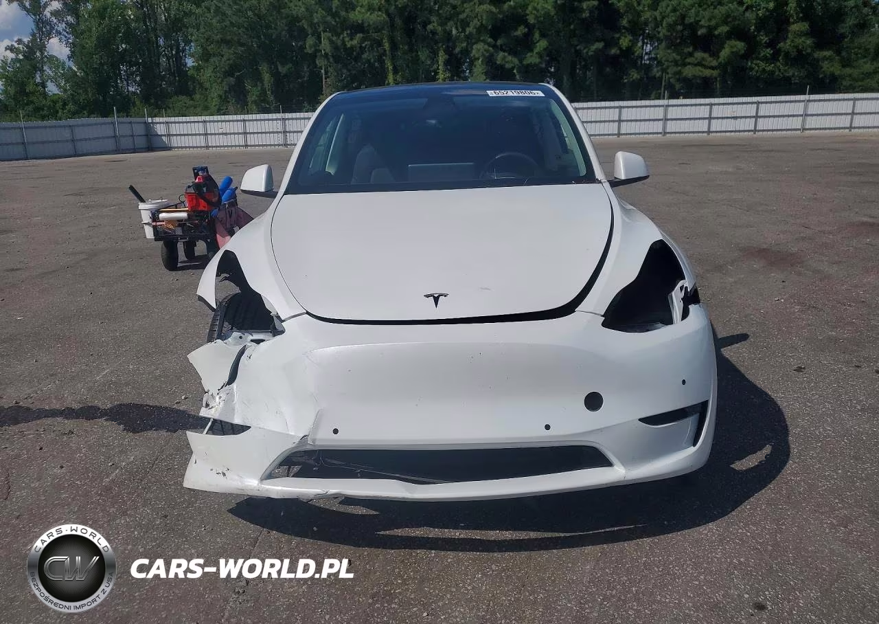 2021 Tesla Model Y VIN:5YJYGDEE7MF299133 - 5
