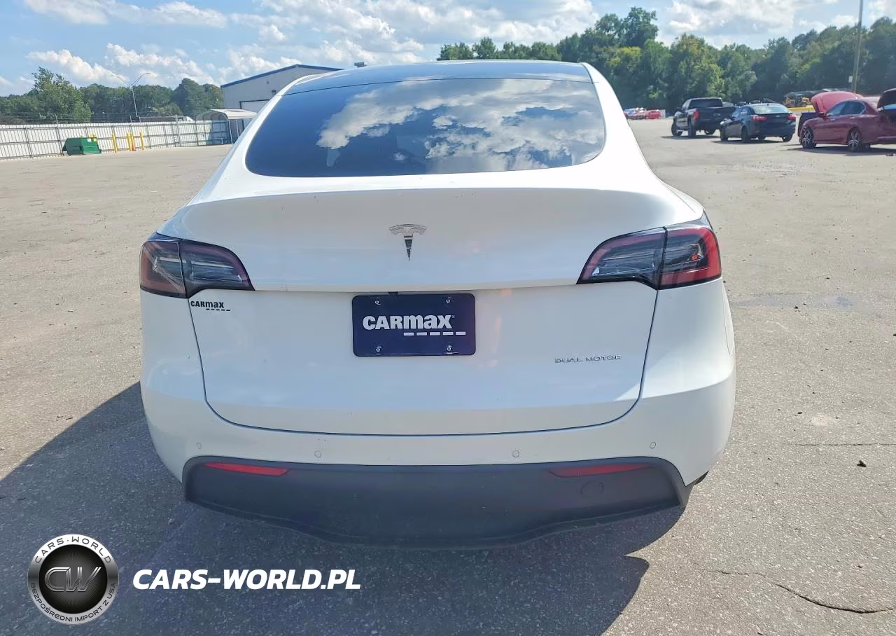 2021 Tesla Model Y VIN:5YJYGDEE7MF299133 - 6