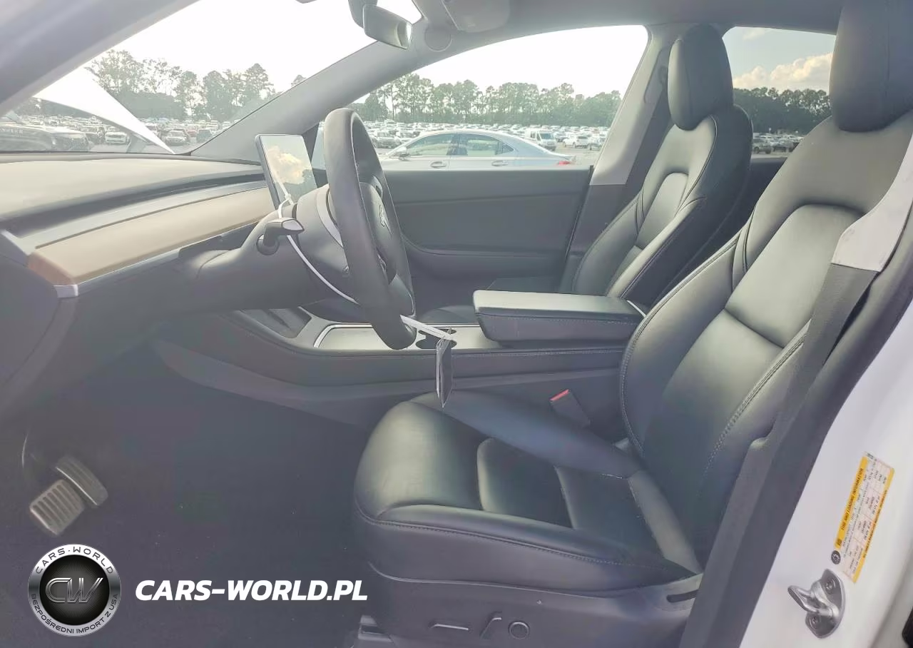 2021 Tesla Model Y VIN:5YJYGDEE7MF299133 - 7
