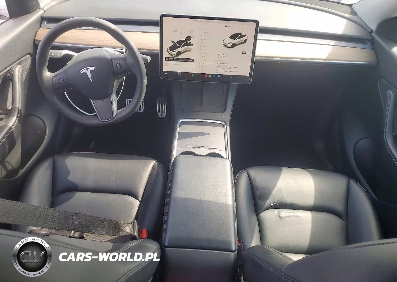 2021 Tesla Model Y VIN:5YJYGDEE7MF299133 - 8