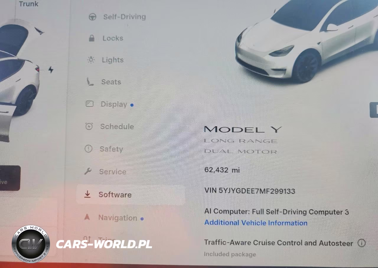 2021 Tesla Model Y VIN:5YJYGDEE7MF299133 - 9