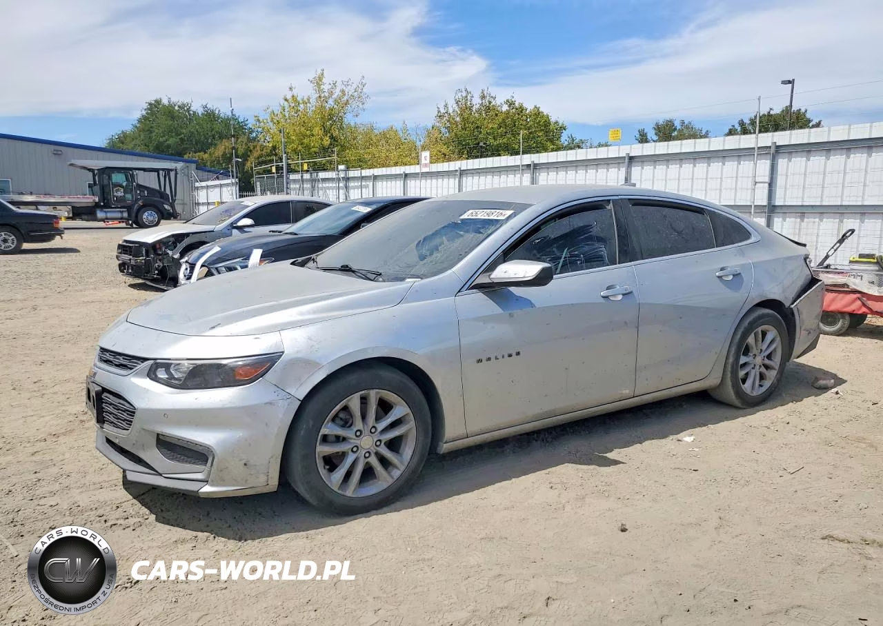 2018 Chevrolet Malibu Lt