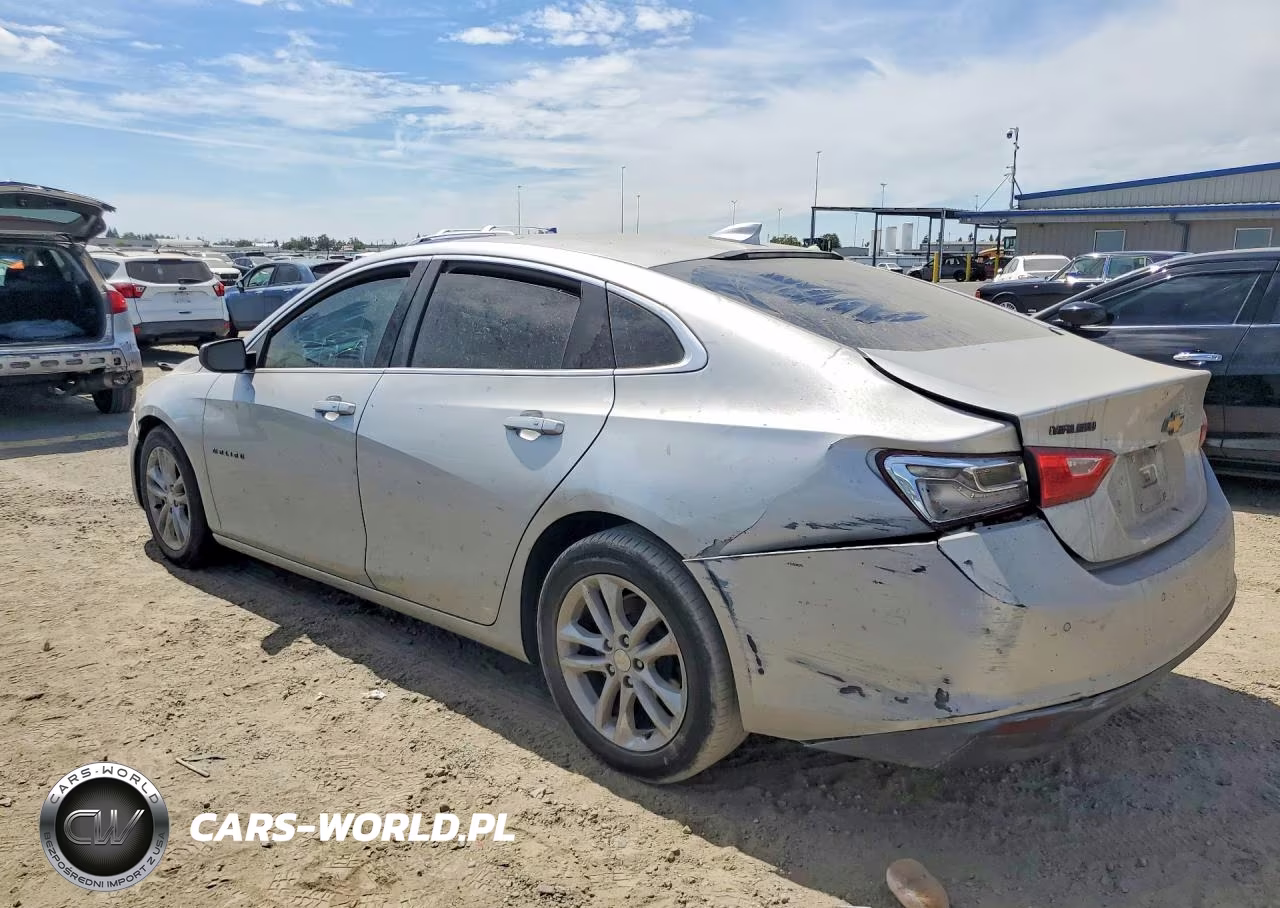 2018 Chevrolet Malibu Lt VIN:1G1ZD5ST5JF186822 - 2
