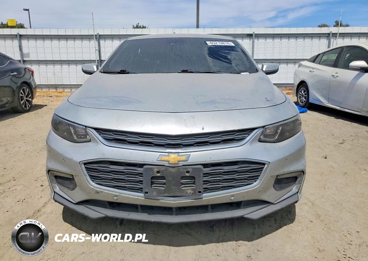 2018 Chevrolet Malibu Lt VIN:1G1ZD5ST5JF186822 - 5